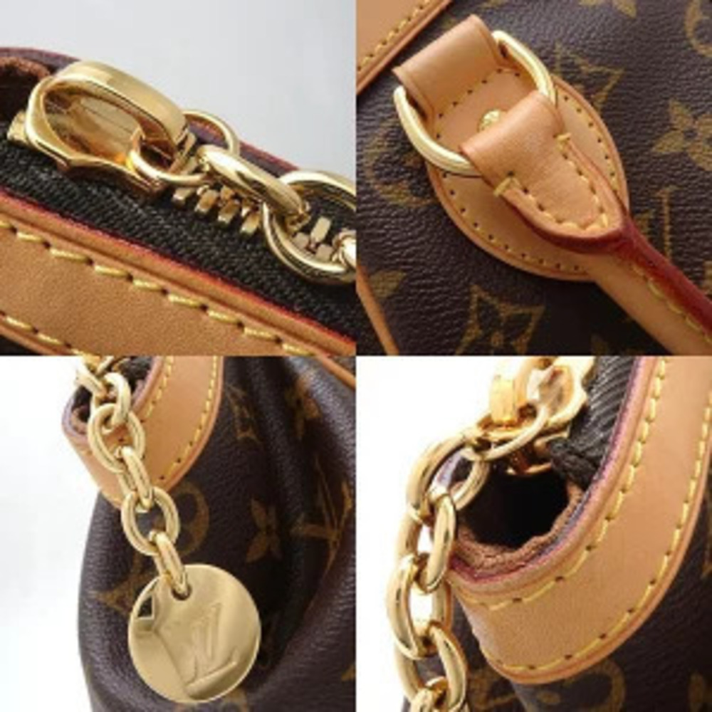Louis Vuitton Brown Tivoli Handbag Monogram - Picture 6 of 8